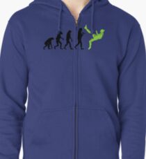 Zlatan Ibrahimovic Evolution Zipped Hoodie