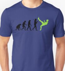 Zlatan Ibrahimovic Evolution Unisex T-Shirt