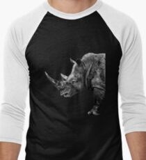 SAFARI PROFIL - RHINO BLACK EDITION Baseballshirt für Männer