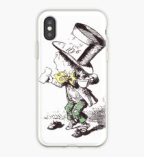 The Mad Hatter iPhone Case