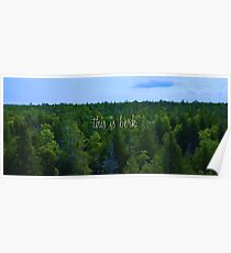 This Is Berk Print Poster