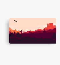Whiterun Skyrim Canvas Print