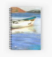 Tranquility Spiral Notebook