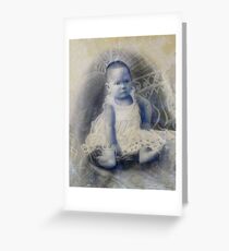 BOONIE ELIE ROBERTS, OBION COUNTY, TENNESSEE Greeting Card