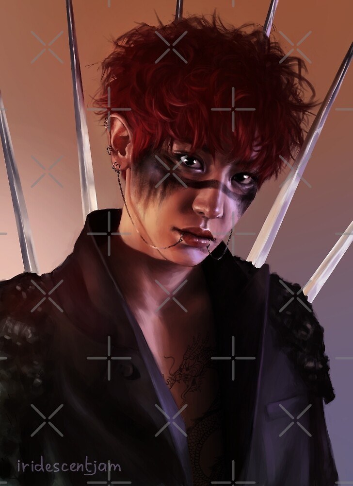 " Hunting Monster Chanyeol" by iridescentjam | Redbubble