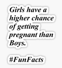 Fun Facts Stickers | Redbubble