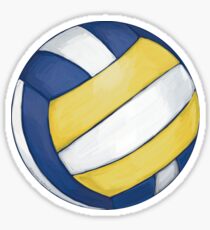 Pegatina Voleibol