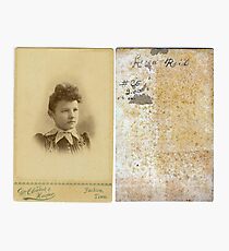 Lena Reid, Madison County, Tennessee Photographic Print