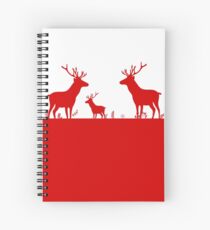 Cuaderno de espiral Deers