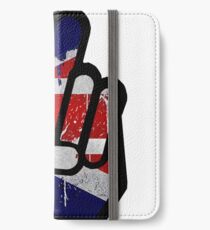 Peace Union Jack iPhone Wallet/Case/Skin