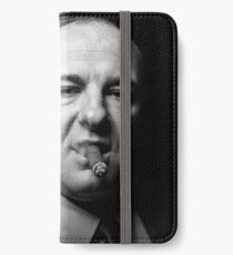 Tony Soprano | die Sopranos iPhone Flip-Case/Hülle/Klebefolie
