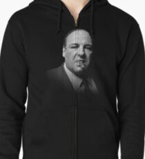 Tony Soprano | The Sopranos Zipped Hoodie