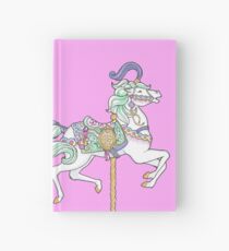 Carousel Horse Hardcover Journal