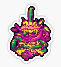 BEASTBURGER Sticker
