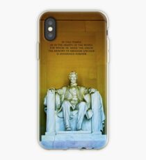 Vinilo o funda para iPhone Lincoln