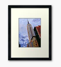 ESB, NYC Framed Print