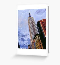 ESB, NYC Greeting Card