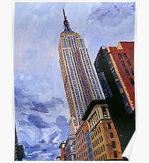 ESB, NYC Poster