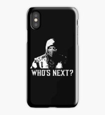 Micrsoftpaint Scorpion iPhone Case