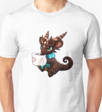 Hot Cocoa Dragon Unisex T-Shirt
