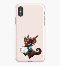 Hot Cocoa Dragon iPhone Case