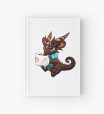 Hot Cocoa Dragon Hardcover Journal