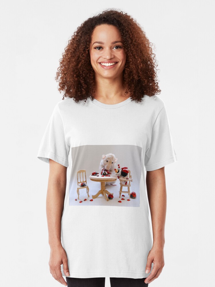Alternate view of The Ladybird collection Slim Fit T-Shirt