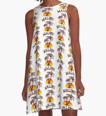 Malibu Rum A-Linien Kleid