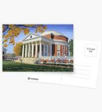 Rotunda, UVA Postcards