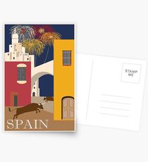 Spain Postcards