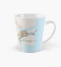 Sydney Train Map Tall Mug