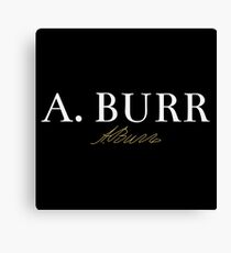 Lienzo A. Burr