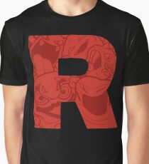 TEAM ROCKET Graphic T-Shirt