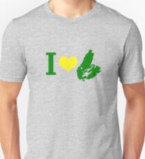 I Coeur du Cap-Breton T-shirt unisexe