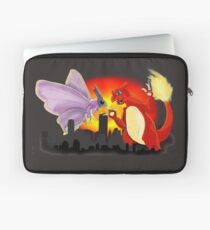Venomothra Vs. Charzilla Laptop Sleeve