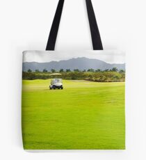 Golf cart Tote Bag