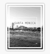 Santa Monica, California Sticker