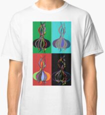 Pop art onion. Classic T-Shirt