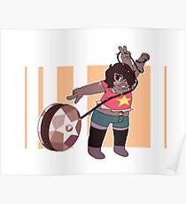 Smoky Quartz Poster