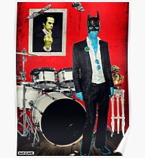 Bat-Cave Poster