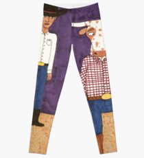 Meanwhile, back on the ranch... II Leggings