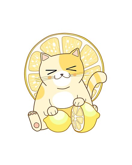 jelly cat lemon