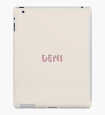 Deni iPad-Hülle & Klebefolie