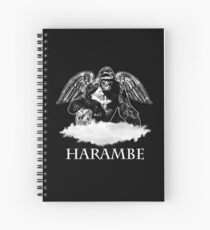 Harambe Spiral Notebook