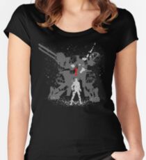 Tshirt The Snake Women's Fitted Scoop T-Shirt