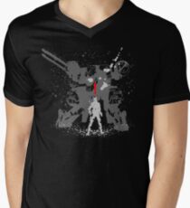 Tshirt The Snake Men's V-Neck T-Shirt