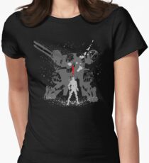 Tshirt The Snake Women's Fitted T-Shirt