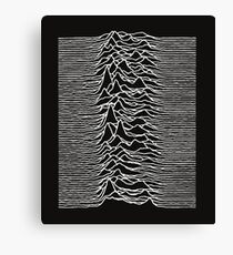 UnknownPleasures Canvas Print