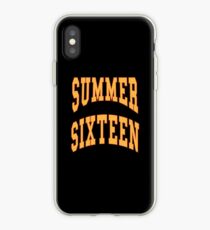 SUMMER SIXTEEN DRAKE iPhone Case