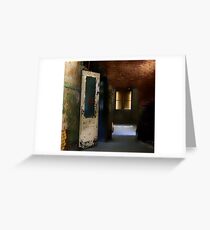 Lost Place Greeting Card